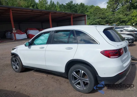 2021 Mercedes-Benz Glc 300 Suv from USA, damaged, VIN W1N0G8DB3MF938558